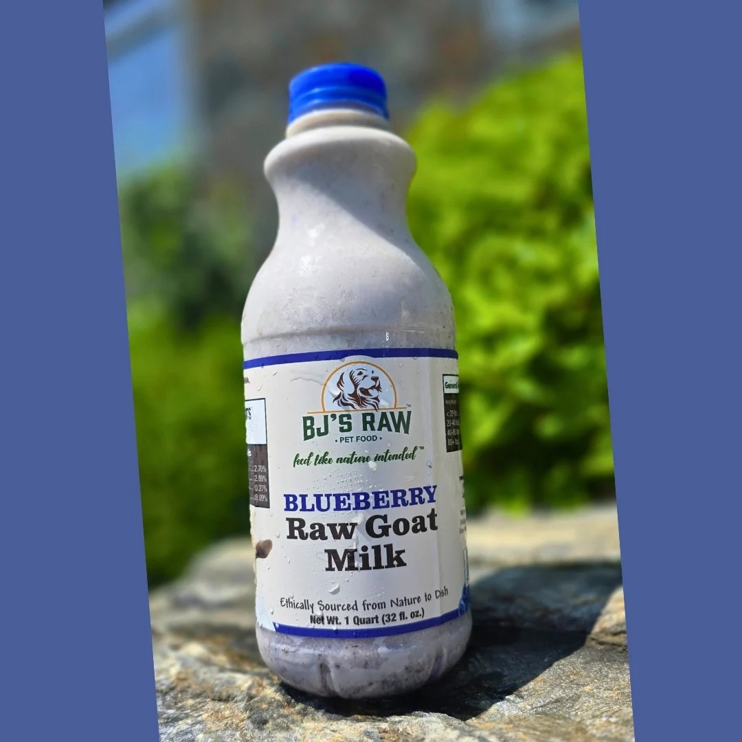 Blueberry, Strawberry & Protein+ <br> Raw Goat Milk - Image 3